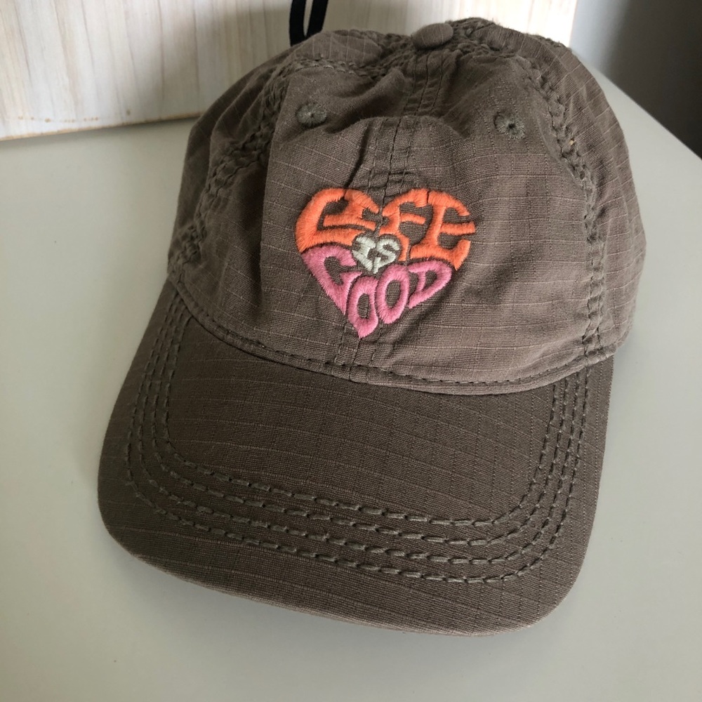 Life is Good Hat